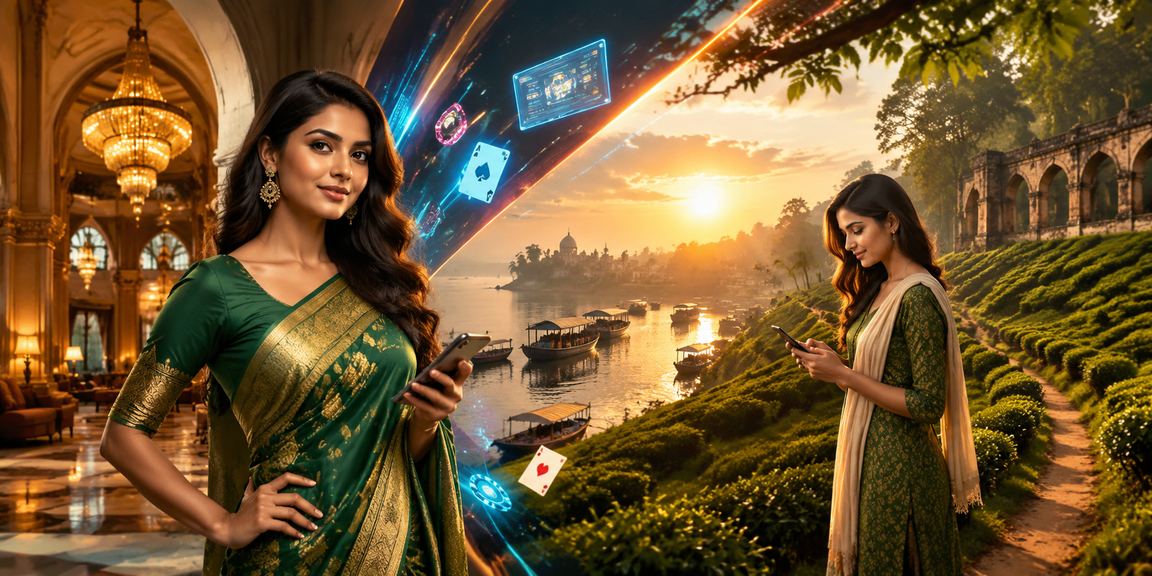 বরিশালে চা বাগানের পটভূমিতে অনলাইন পোকার গেমের আয়োজন
