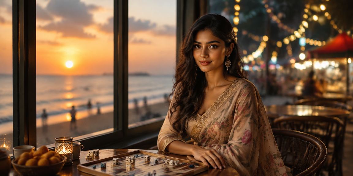 চট্টগ্রামের সমুদ্র সৈকতে উৎসবমুখর ডাইস গেমিং পরিবেশ