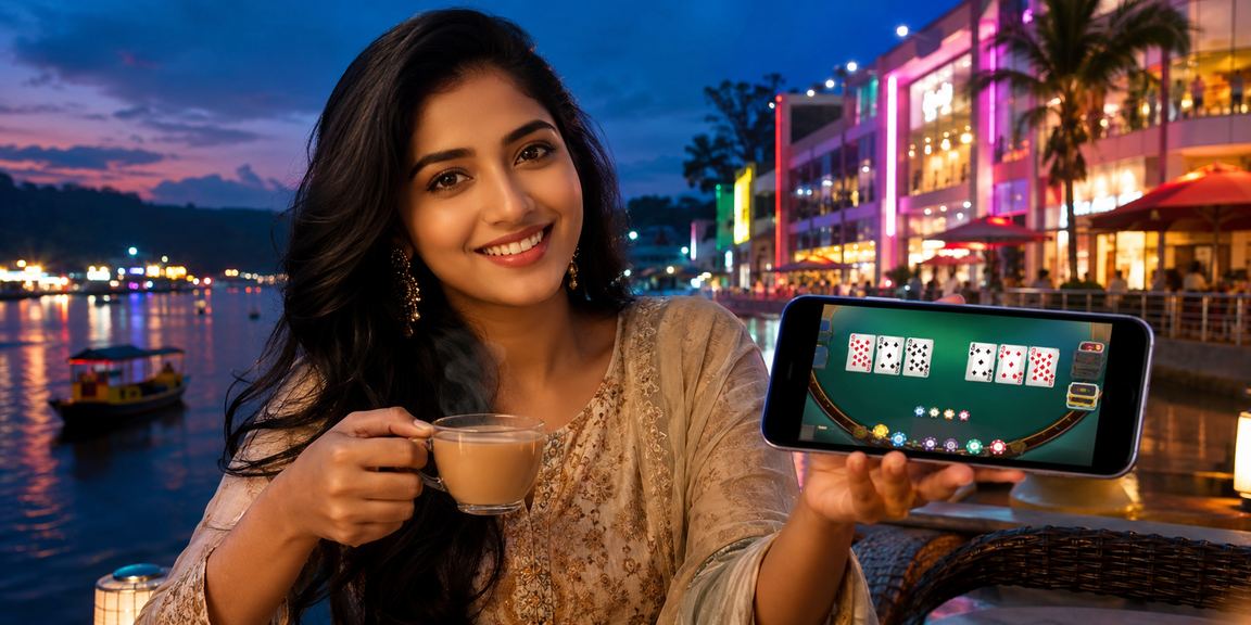 রাঙামাটিতে নিয়ন আলোর পরিবেশে আন্দার বাহার গেমের উত্তেজনাপূর্ণ মুহূর্ত